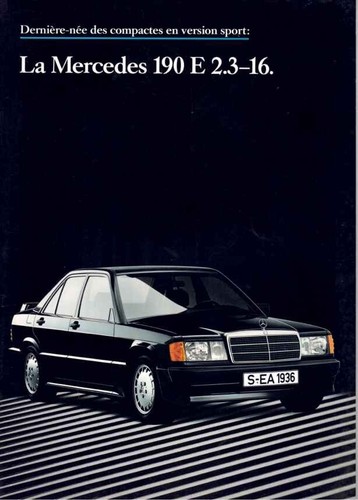 Catalogue brochure mercedes - catalogue,