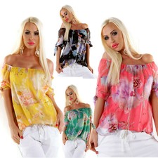 Blusa Femme !Solid En Chiffon