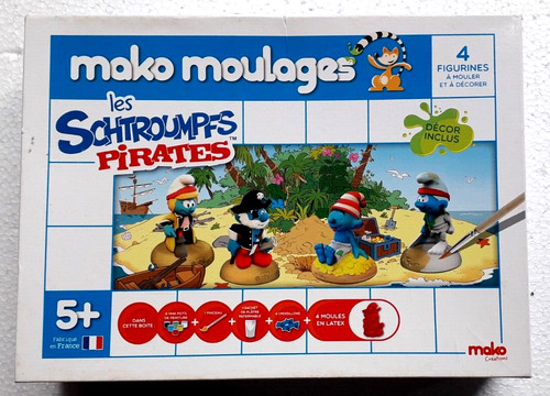 Mako moulages les - -,