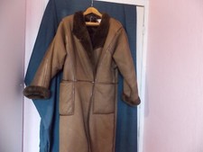 MANTEAU FEMME PEAU LAINEE RETOURNEE