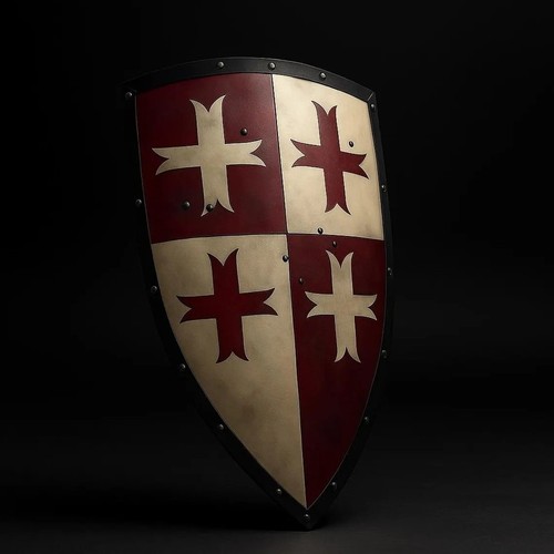 Bouclier chauffant médiéval