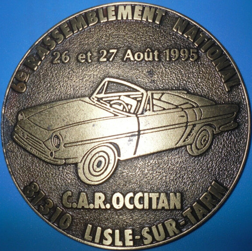 Medaille rassemblement - 6°,