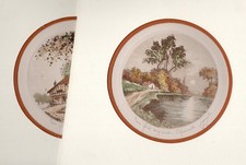 eau-forte / gravure originale signée - thème paysage