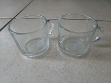 LOT DE 2 TASSES NESPRESSO
