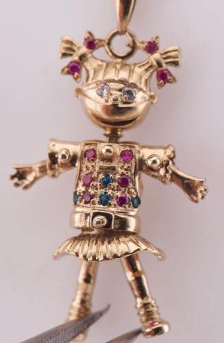 Bijou ancien pendentif - ancien,