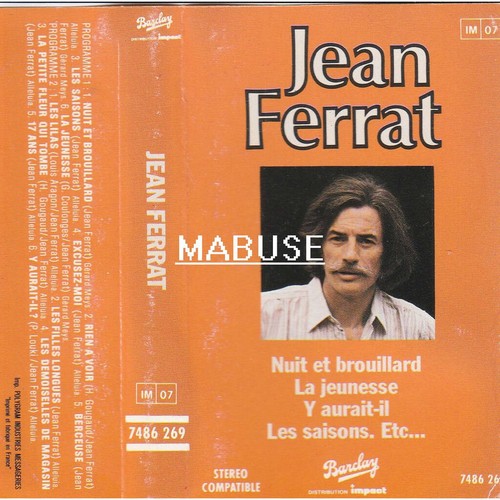 Jean ferrat - ferrat,