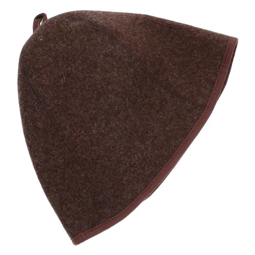 Felt sauna cap - portable, shower