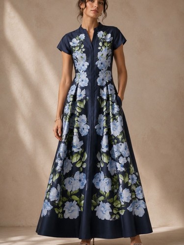 Sachin babi marta dress mikado - sachin,