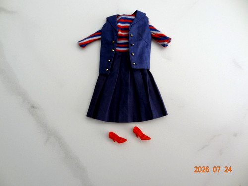 Tenue vintage barbie mattel - barbie,