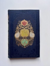 Douze Historiettes Lehuby 1840 percaline romantique livre ancien chromos