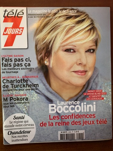 Télé jours 02 2017 - télé,