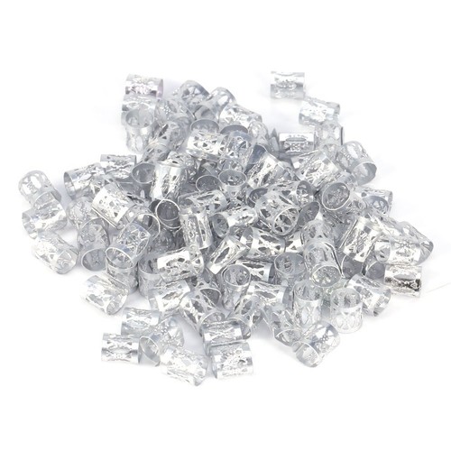 100 pcs tressage perles - 100,