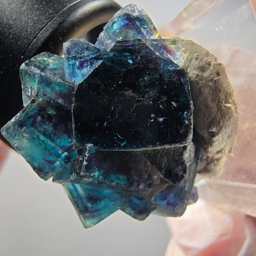 Spécimen cube fluorite - spécimen,