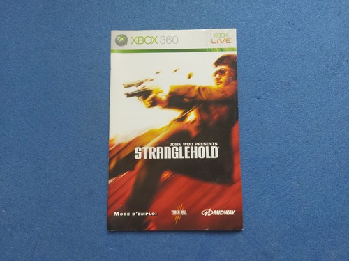 Xbox 360 notice manuel - 360, manual