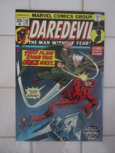 Daredevil 116 comics us vo - daredevil,
