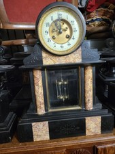 Pendule de Notaire Napoléon III (TBE) Second Empire. 1860 circa