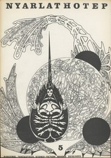 Fanzine Nyarlathotep 5 - octobre 1971
