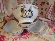 4 BOLS  ANCIENS  PORCELAINE