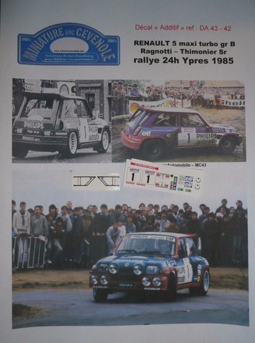 Decal add renault - decal,