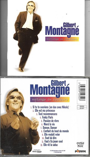 Gilbert montagne melange de - melange,