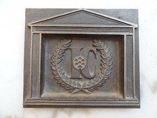 Ancien vide poche publicitaire