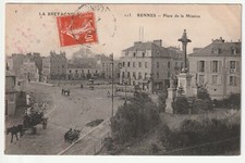 RENNES - Ille et Vilaine - CPA