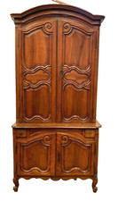 Buffet 2 corps Louis XV en noyer / Meuble du XVIII Siècle / Meuble Ancien XVIII 