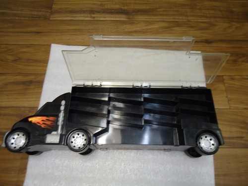 Unique black truck - black,