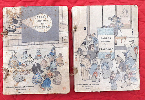 Fables choisies par florian - fables,
