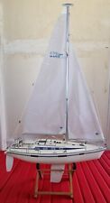 Tamiya 1/20 RC Cruiser Yacht Yamaha 40EX Sailing Boat #56204 R/C 
