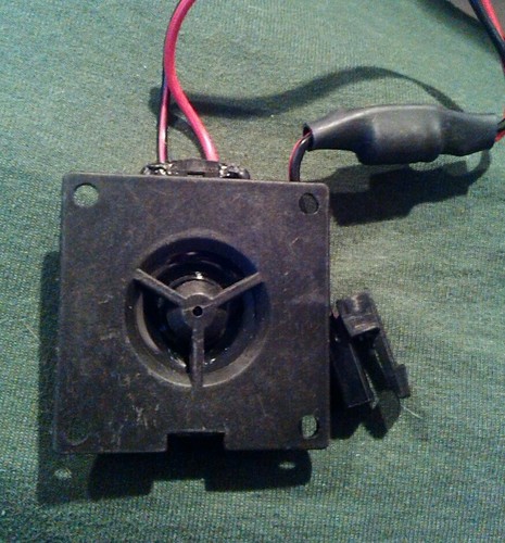 Mylar dome tweeter - mylar,