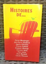 Livre roman policier nouvelles " Histoire de ... " divers auteurs