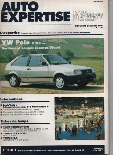 Revue technique carrosserie - revue,