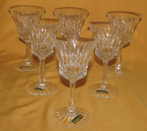 Série verres à vin - 6,