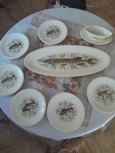 Service poissons complet - poissons, 12
