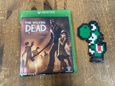 The walking dead intégrale saison 1 - Jeux Xbox one - Sans Notice - Occasion