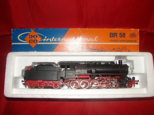 Roco locomotive vapeur db - locomotive,
