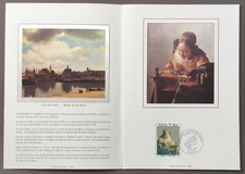 FRANCE, 1982 - Encart Cérès