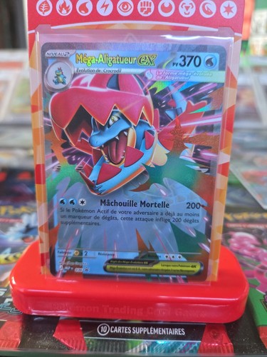 Carte pokemon mega aligatueur - carte,