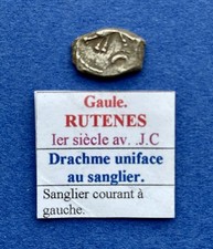 DRACHME RUTÈNE. au sanglier
