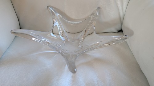 Coupe cristal signée - signée, daum
