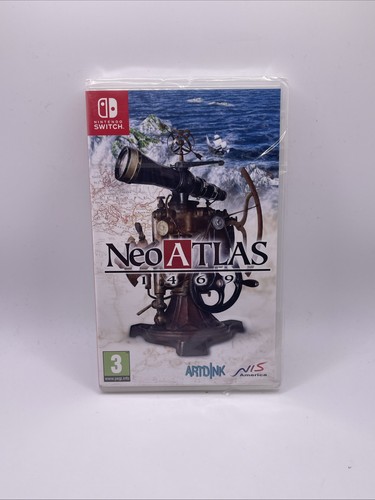 Neo atlas 1469 nintendo - neo,