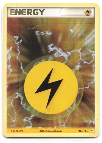 Carte pokémon énergie - carte,