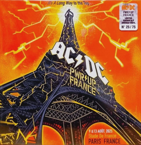Pwr france 2025 - ac/dc,