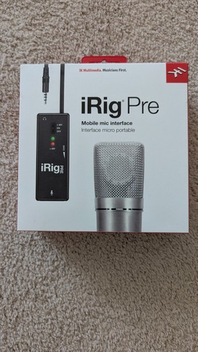 Multimedia irig pre - ik, mobile