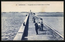 CPA Cherbourg, Perspective de