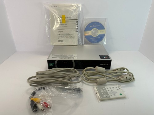 Sony vpl cs21 lcd projector - vpl-cs21,