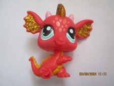 PETSHOP DRAGON PAILLETE N°2484 / NOUVEL AN CHINOIS