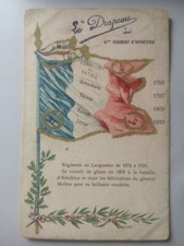 CPA - Le Drapeau du 67e