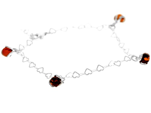 925 argent sterling - argent, ambre